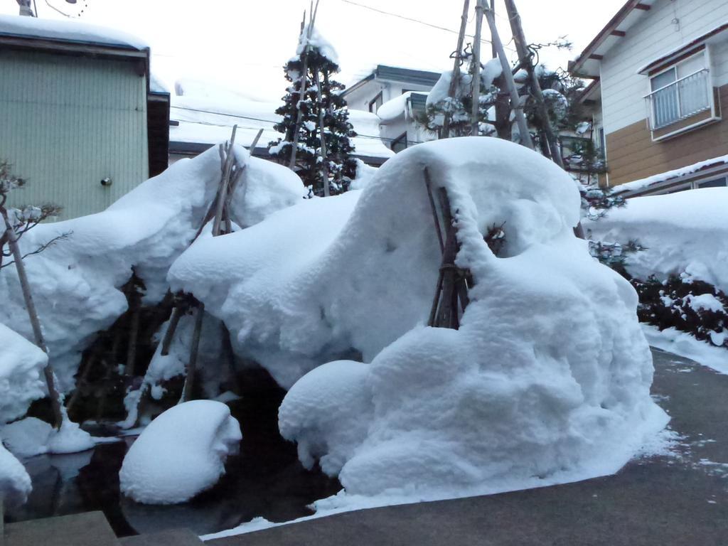 Hotel Tobei Nozawaonsen Exterior foto