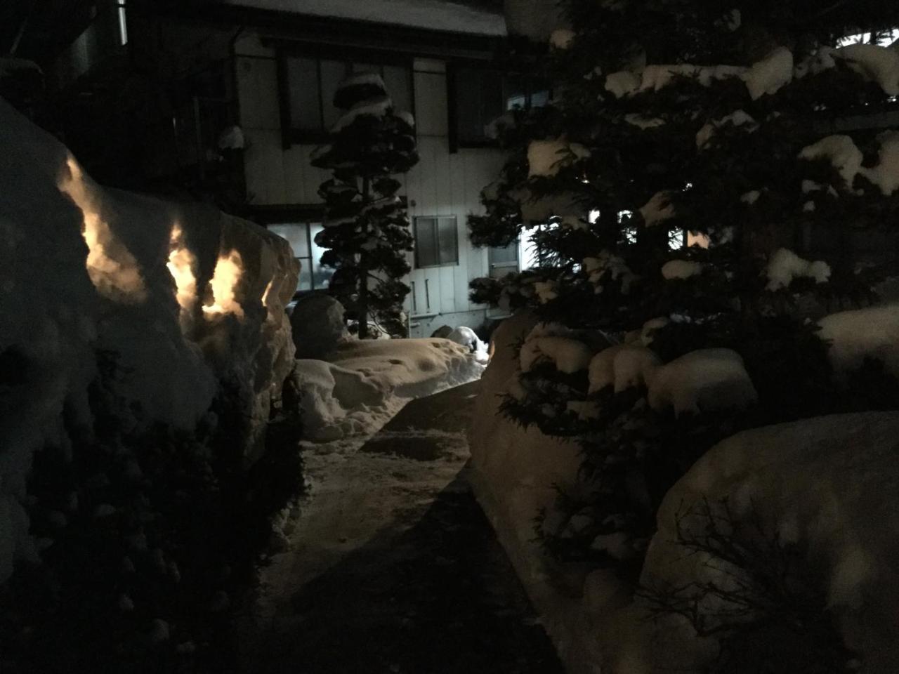 Hotel Tobei Nozawaonsen Exterior foto