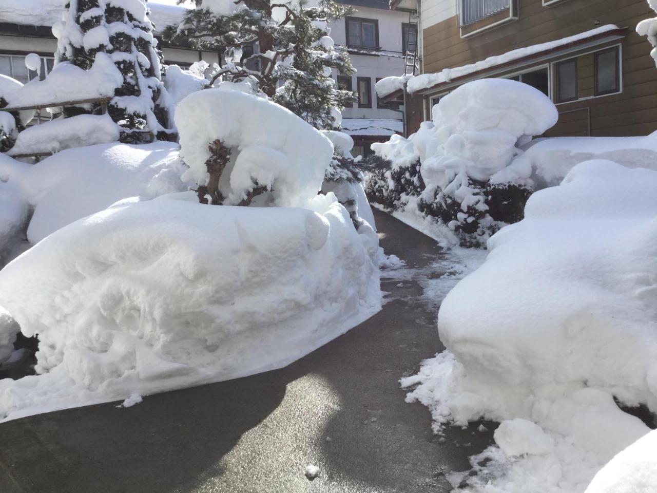 Hotel Tobei Nozawaonsen Exterior foto